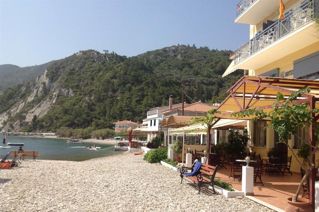Hotel Avlakia Kokkari Exteriér fotografie