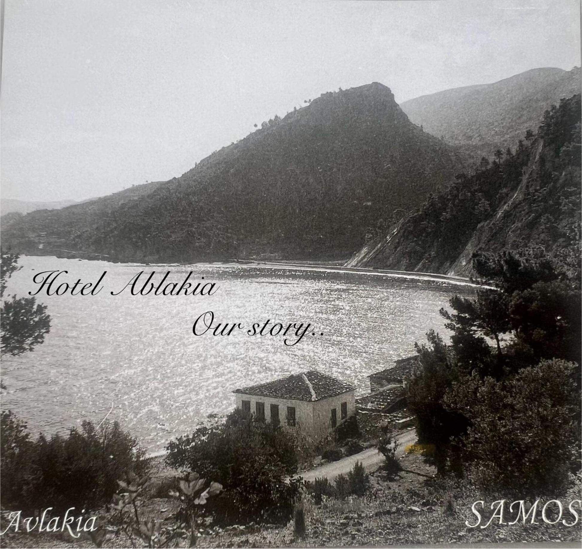 Hotel Avlakia Kokkari Exteriér fotografie