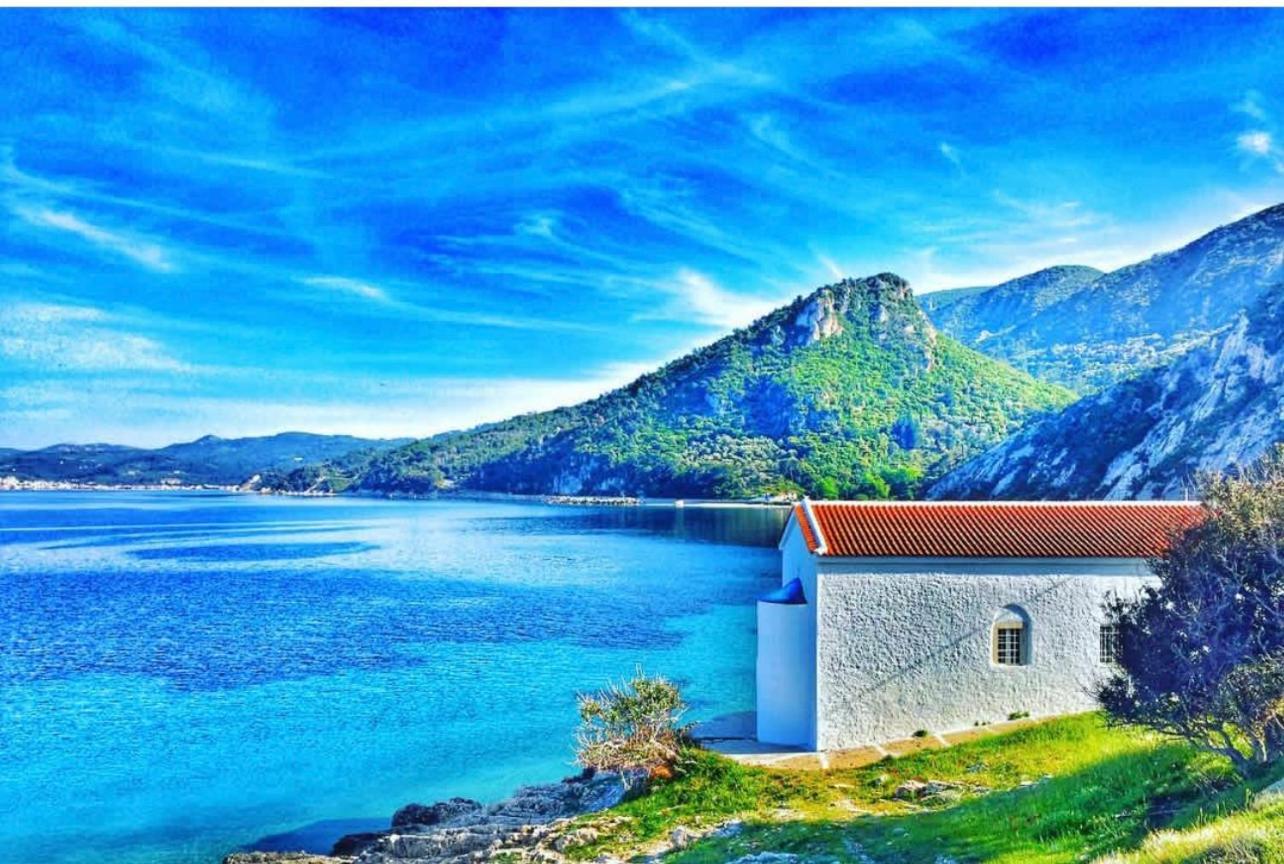 Hotel Avlakia Kokkari Exteriér fotografie