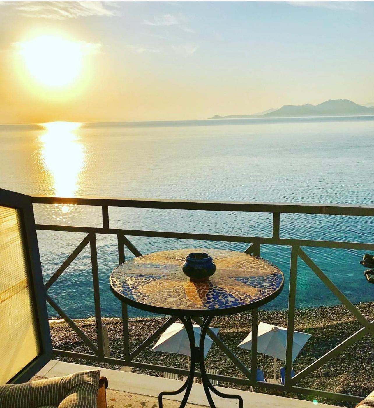 Hotel Avlakia Kokkari Exteriér fotografie