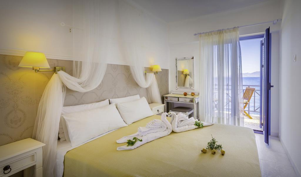 Hotel Avlakia Kokkari Exteriér fotografie