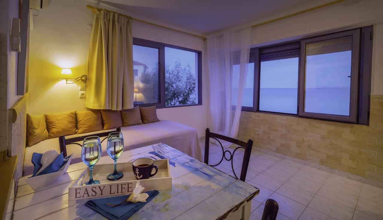 Hotel Avlakia Kokkari Exteriér fotografie