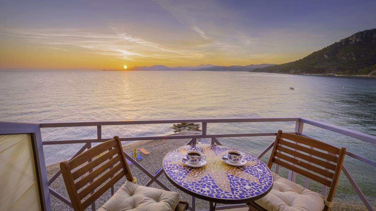 Hotel Avlakia Kokkari Exteriér fotografie